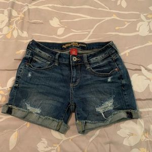 Jean shorts